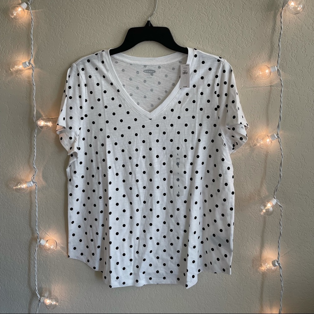 NEW Polka Dot Tee